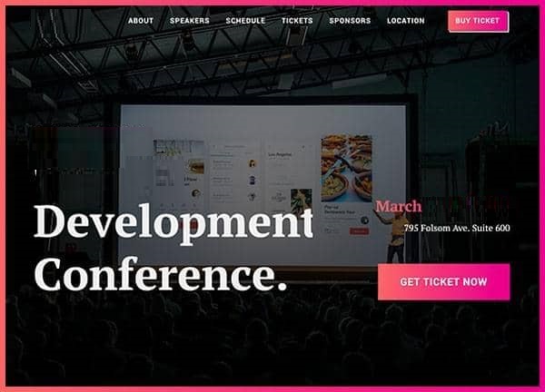 Conference Demo