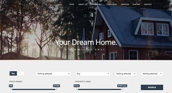 Real Estate Niche Demo
