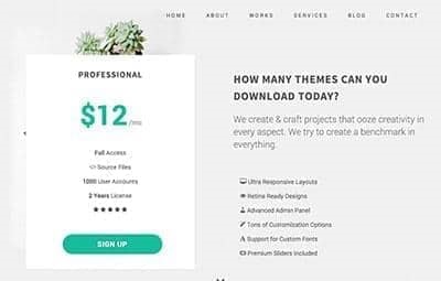 Pricing